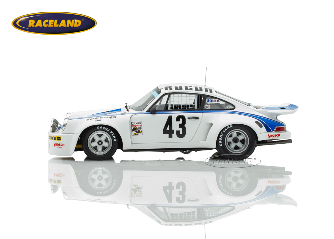 Porsche 911 Carrera RSR Ecurie Escargot winner Daytona 24H 1977