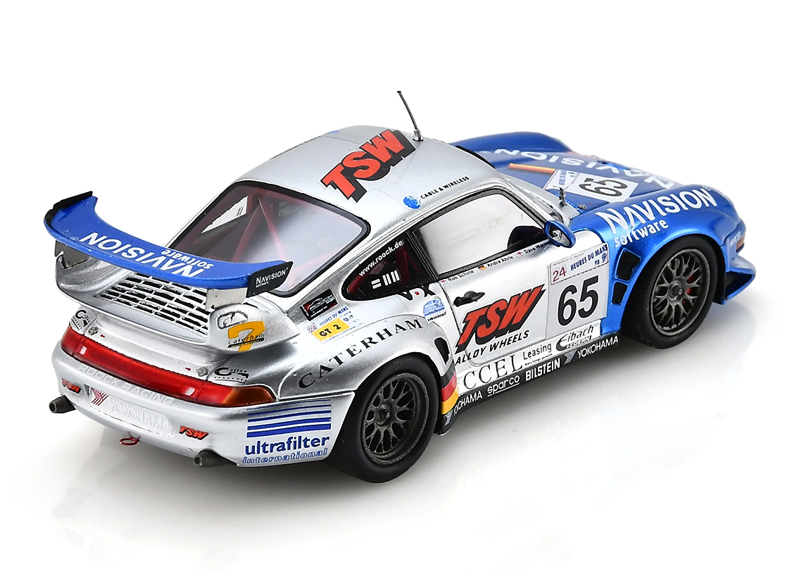 Porsche 993 GT2 Roock Racing 22° Le Mans 1998