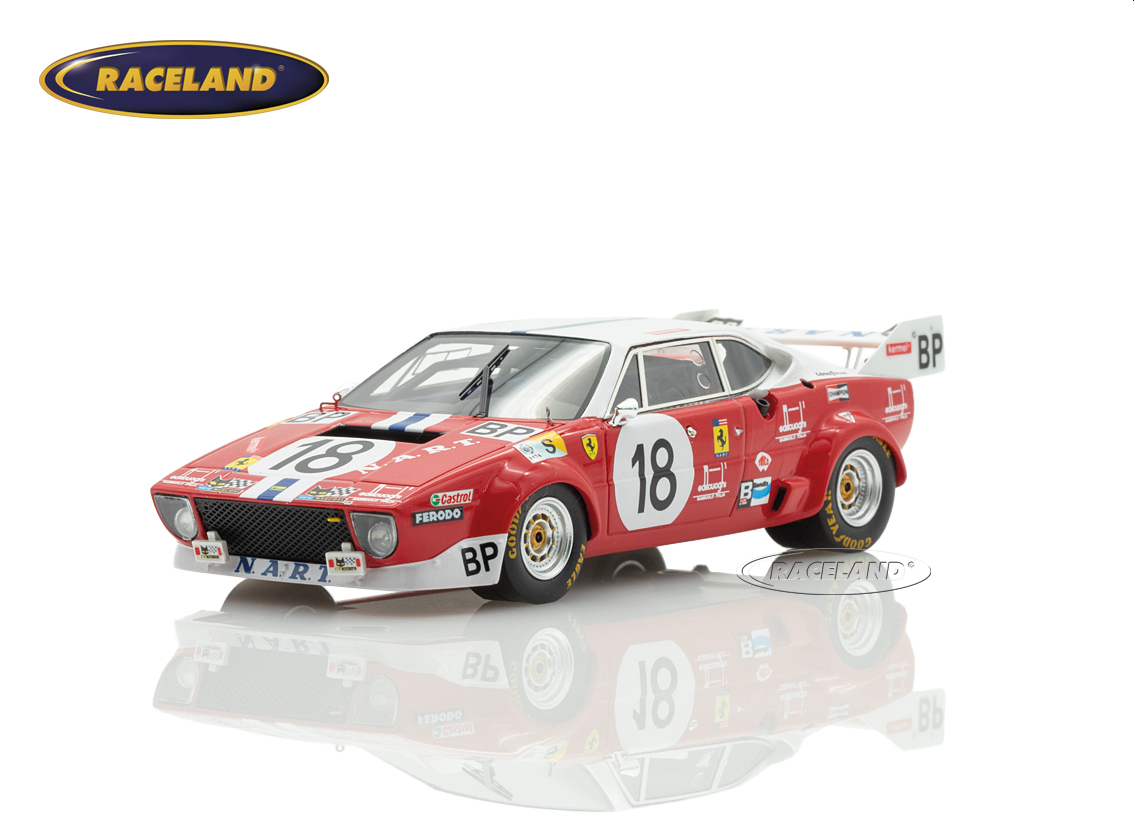 Ferrari 308 GT4 N.A.R.T. Le Mans 1974