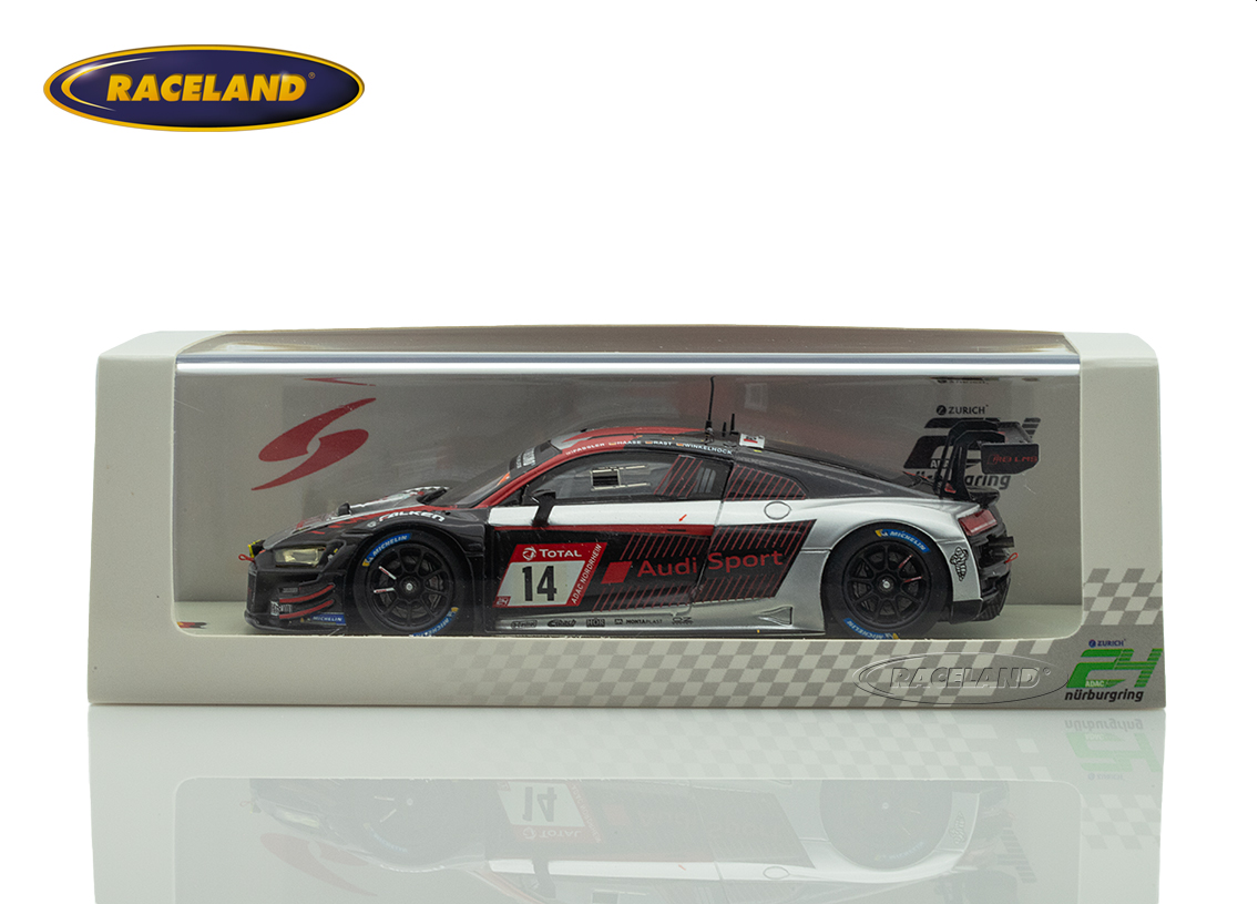Audi R8 LMS Audi Sport Team Car Collection 3° 24H Nürburgring 2019