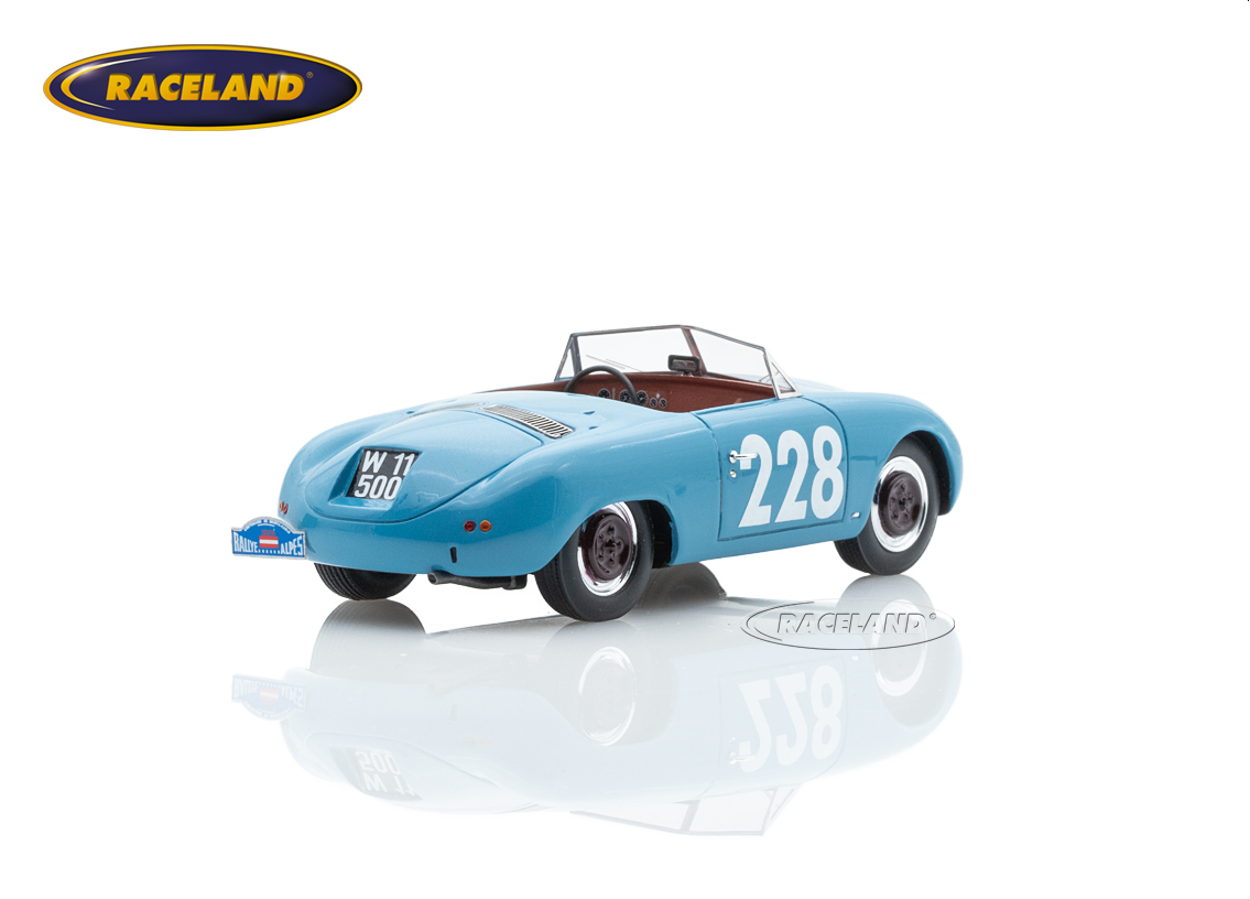 Denzel WD 1300 Super Roadster winner Critérium International des Alpes 1954