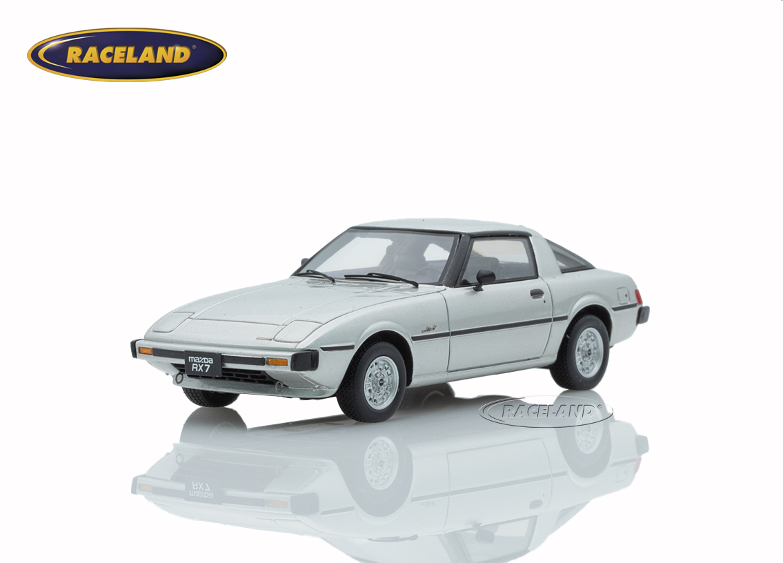 Mazda Savanna RX-7 1979 - silver