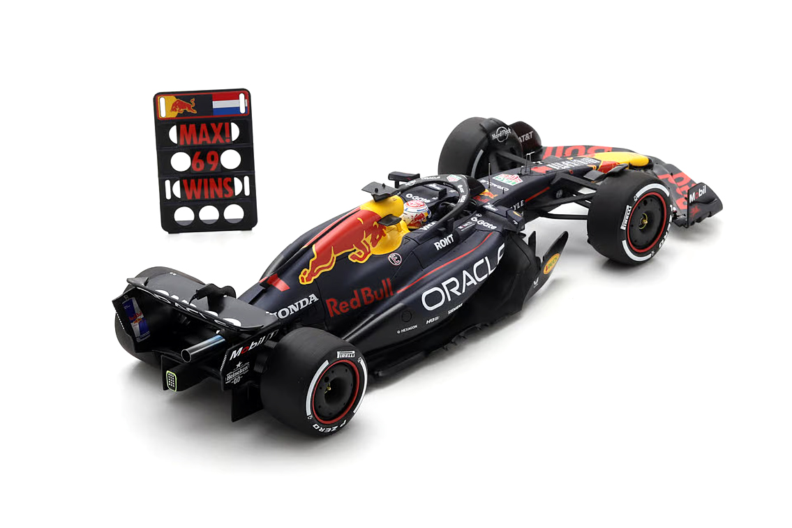 Red Bull RB21 Honda RBPT F1 winner Las Vegas GP 2025