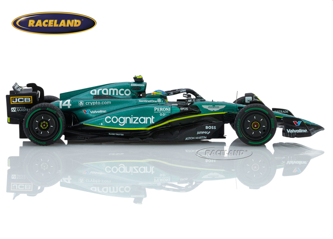 Aston Martin AMR23 Mercedes F1 Aramco Cognizant 2° Dutch GP 2023