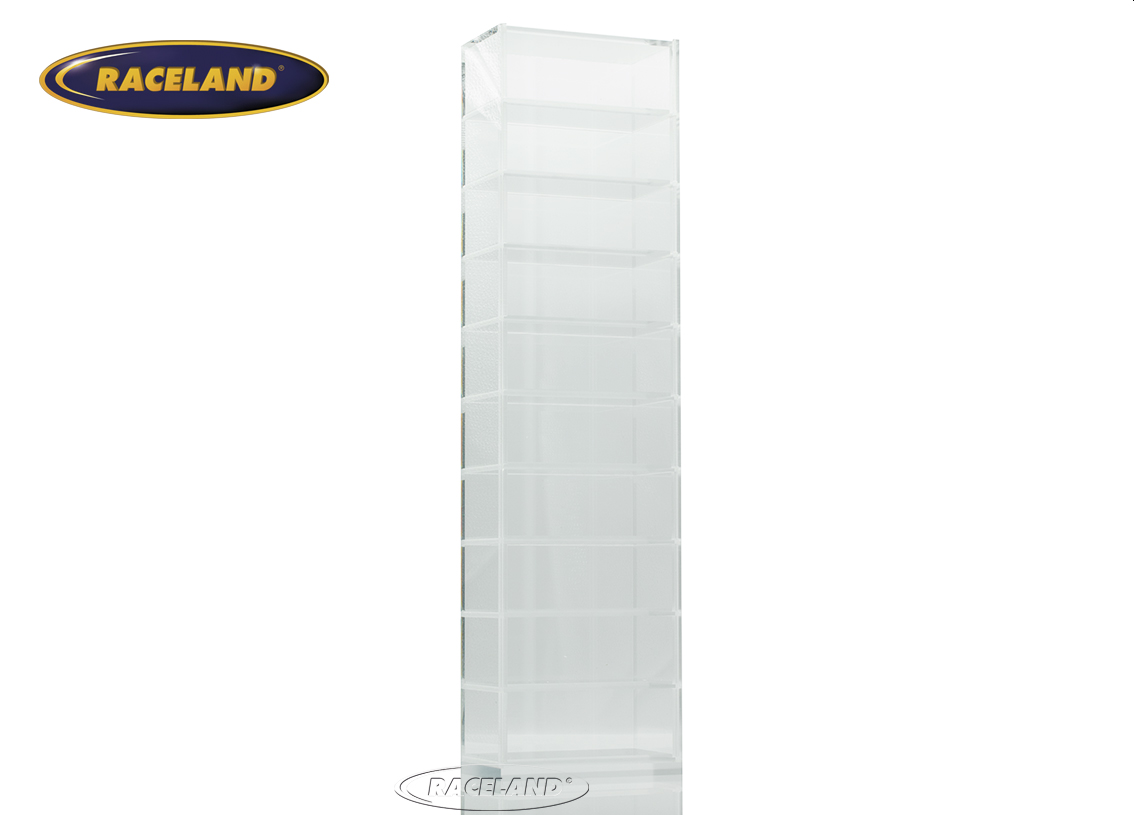 Tower Display for 10 Spark models in 1/43rd scale
