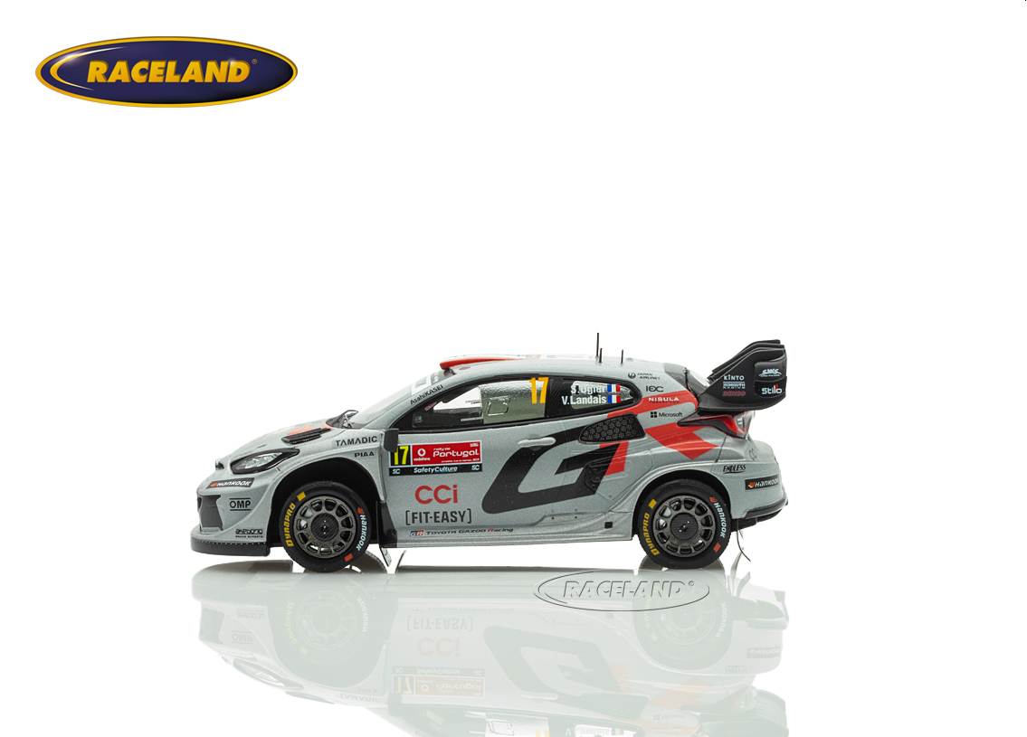 Toyota GR Yaris Rally1 Gazoo Racing WRT winner Rallye Portugal 2025