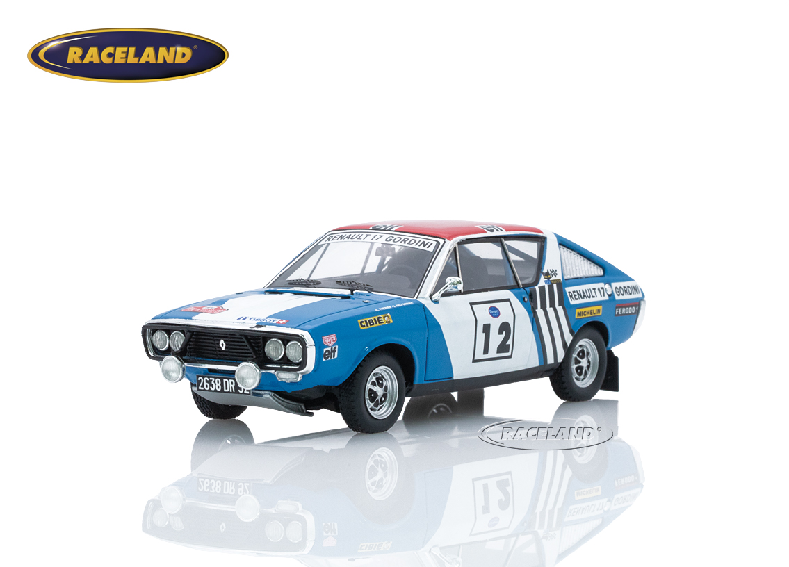 Renault 17 Gordini winner Rally Press on Regardless Michigan WRC 1974