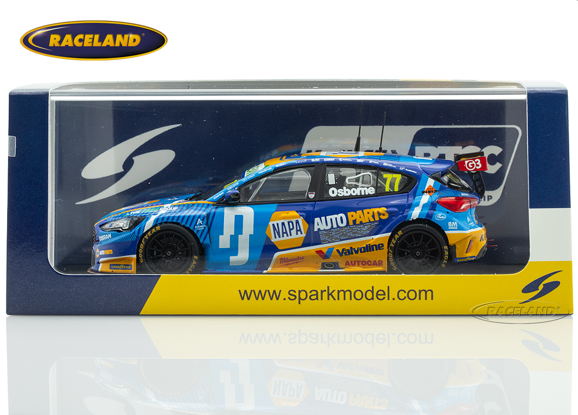 Ford Focus NAPA Racing UK BTCC Knockhill 2024