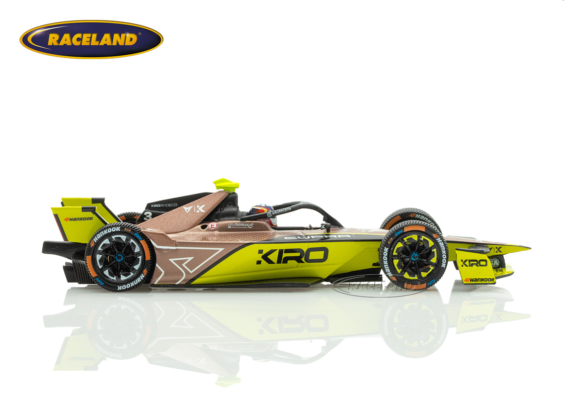 Porsche 99X Electric WCG3 Cupra Kiro Formula E Team 2025