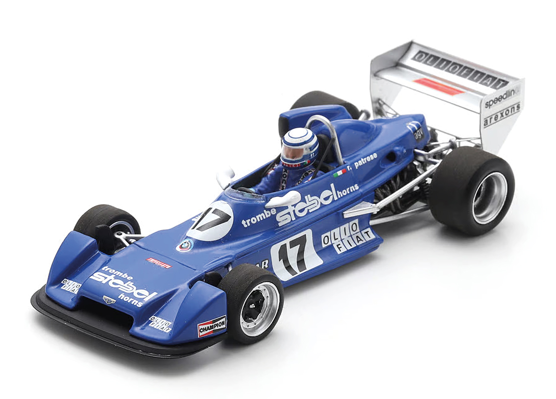 Chevron B40 BMW/Rosche F2 Trivellato Racing 3° Pau GP 1977