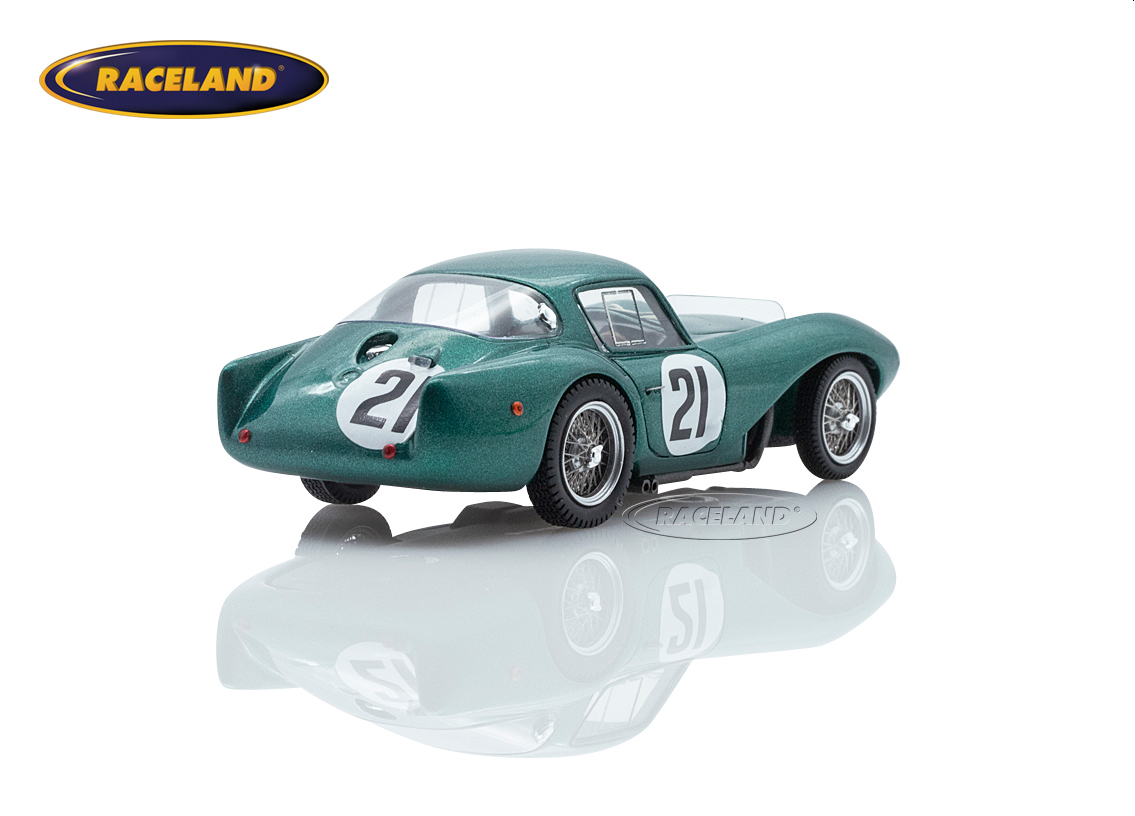 Aston Martin DB3S Coupe David Brown Le Mans 1954