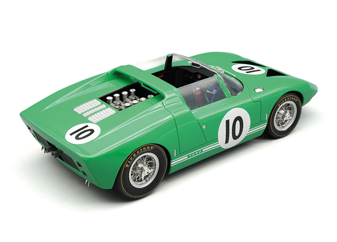 Ford GT40 Roadster Ford Advanced Vehicles 1000km Nürburgring 1965