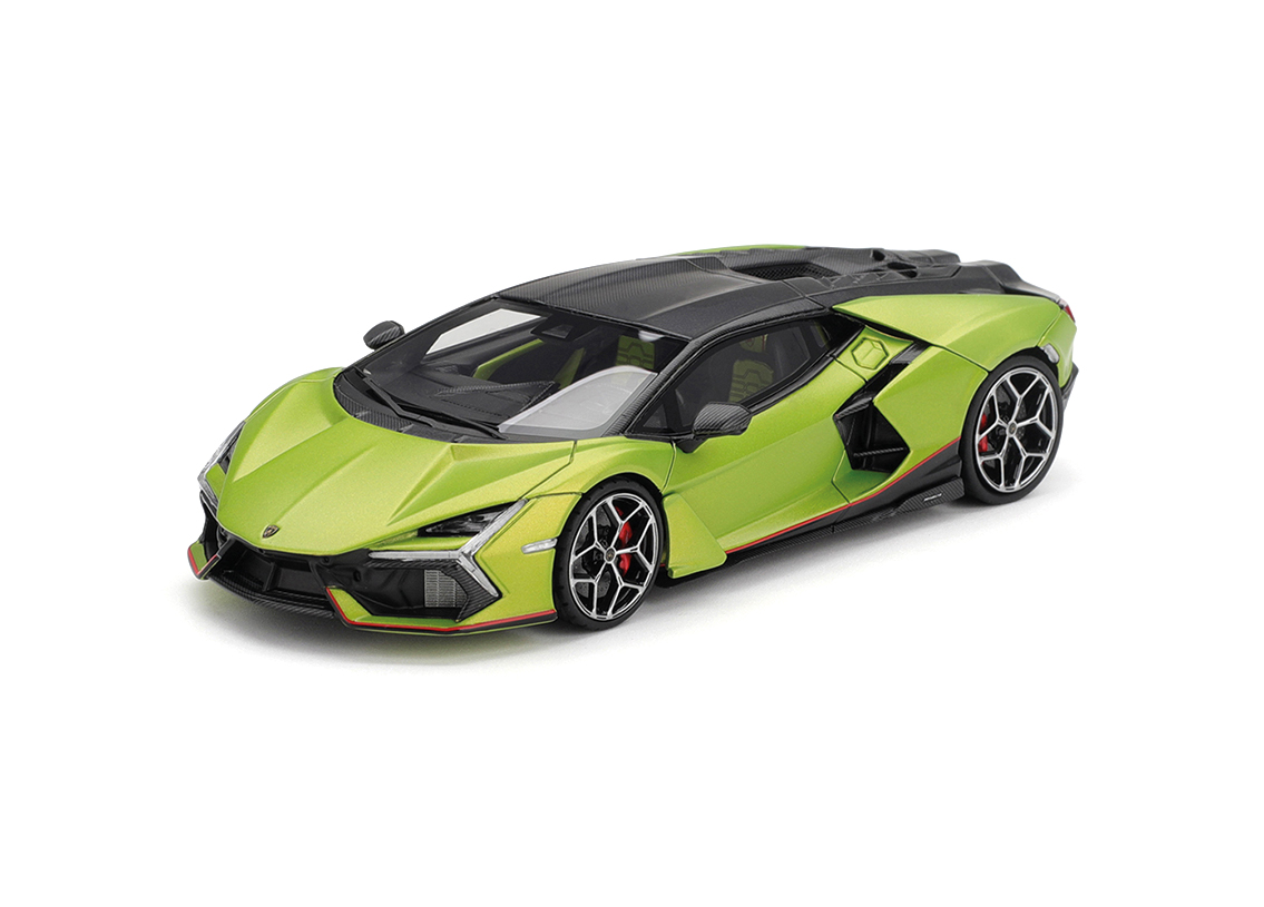Lamborghini Revuelto 2025 - Verde Citrea Matt