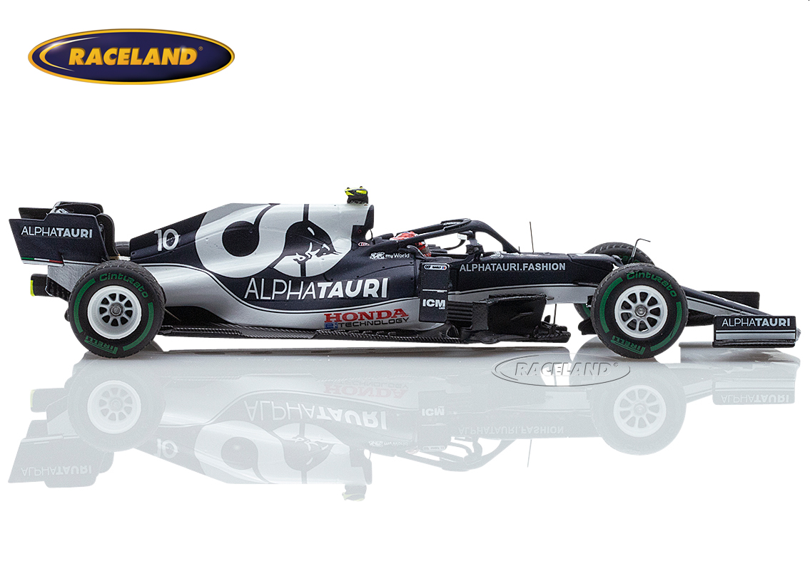 AlphaTauri AT02 Honda F1 Honda tribute livery 6° Turkish GP 2021