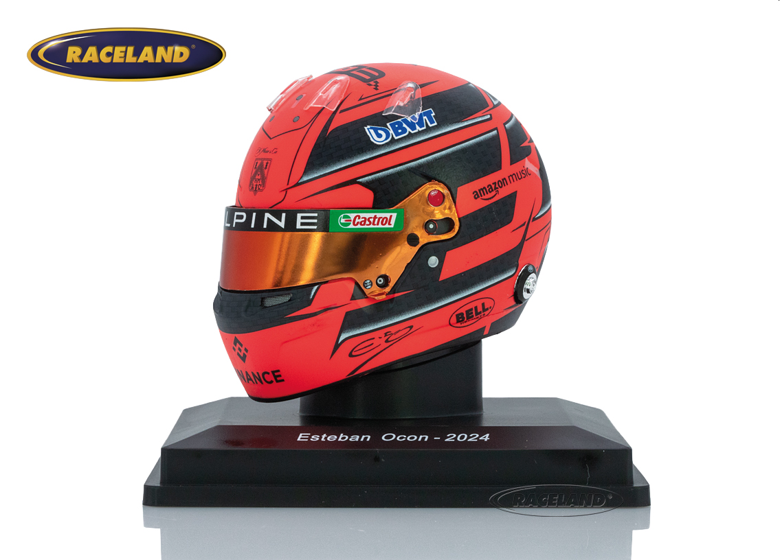 Helmet F1 Team Alpine BWT 2024