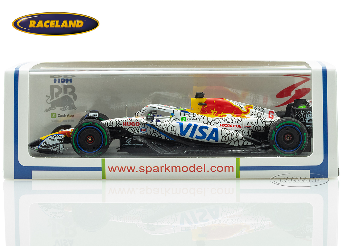 Racing Bulls VCARB 02 Honda RBPT F1 British GP Silverstone 2025