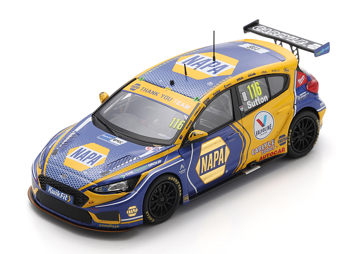 Ford Focus NAPA Racing UK BTCC Champion 2023