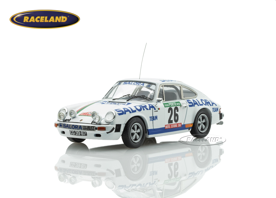Porsche 911 S 2.7 12° Rallye Portugal 1981