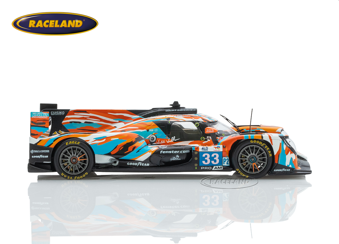 Oreca 07 Gibson DKR Engineering 21° Le Mans 2024
