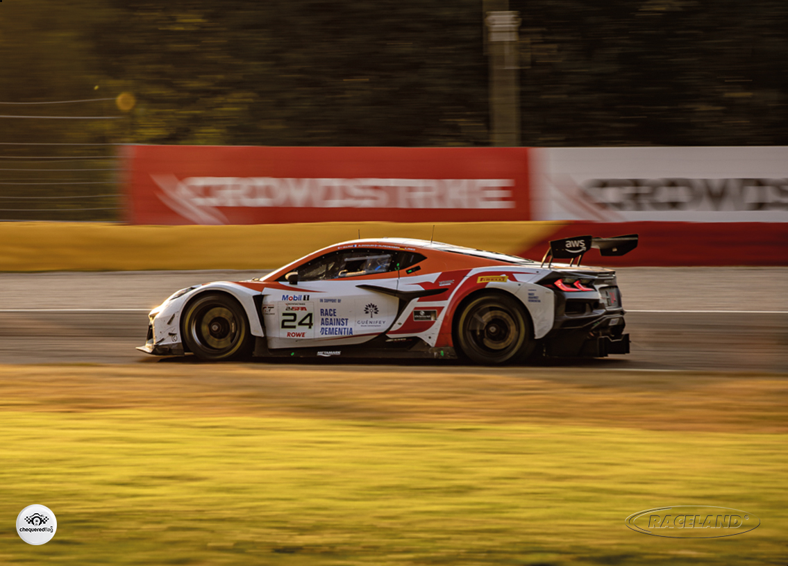 Chevrolet Corvette Z06 GT3 R Steller Motorsport 41° Spa 24H 2026