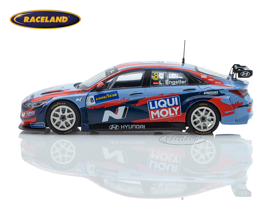 Hyundai Elantra N TCR Liqui Moly 9° race 1 WTCR Germany 2021
