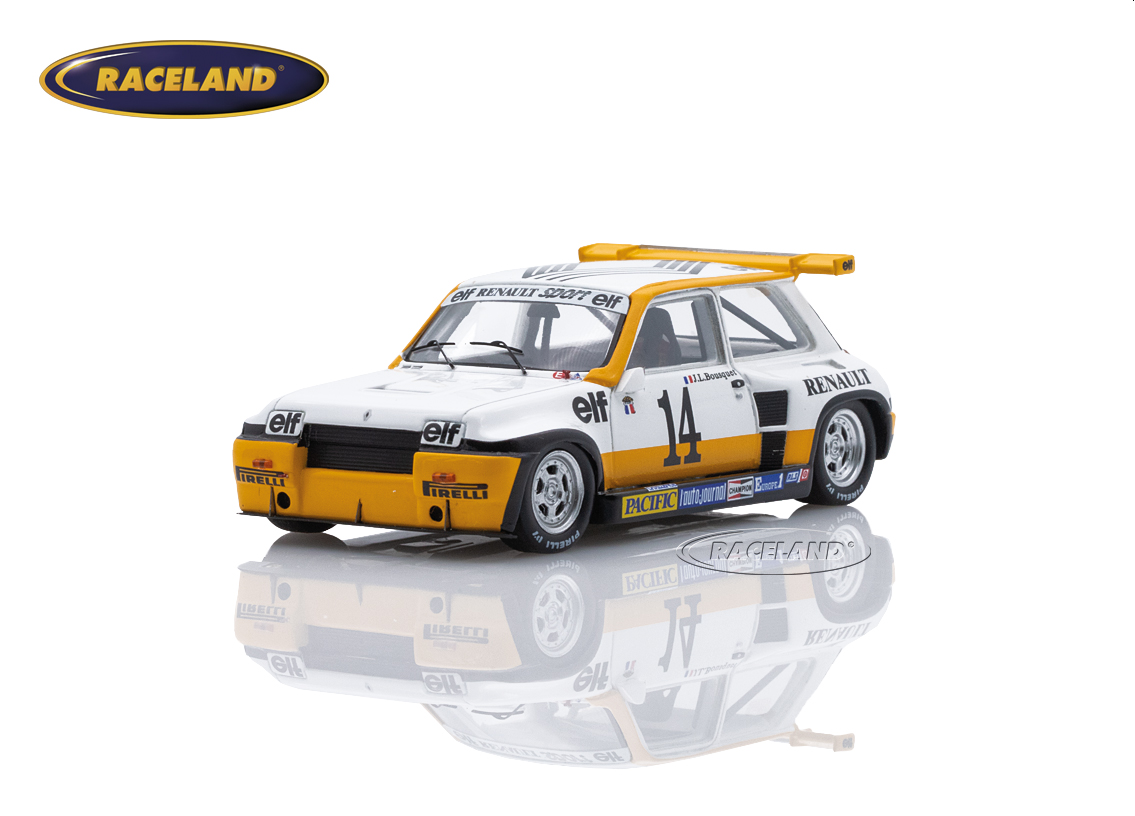 Renault 5 Turbo Super Production France 1985