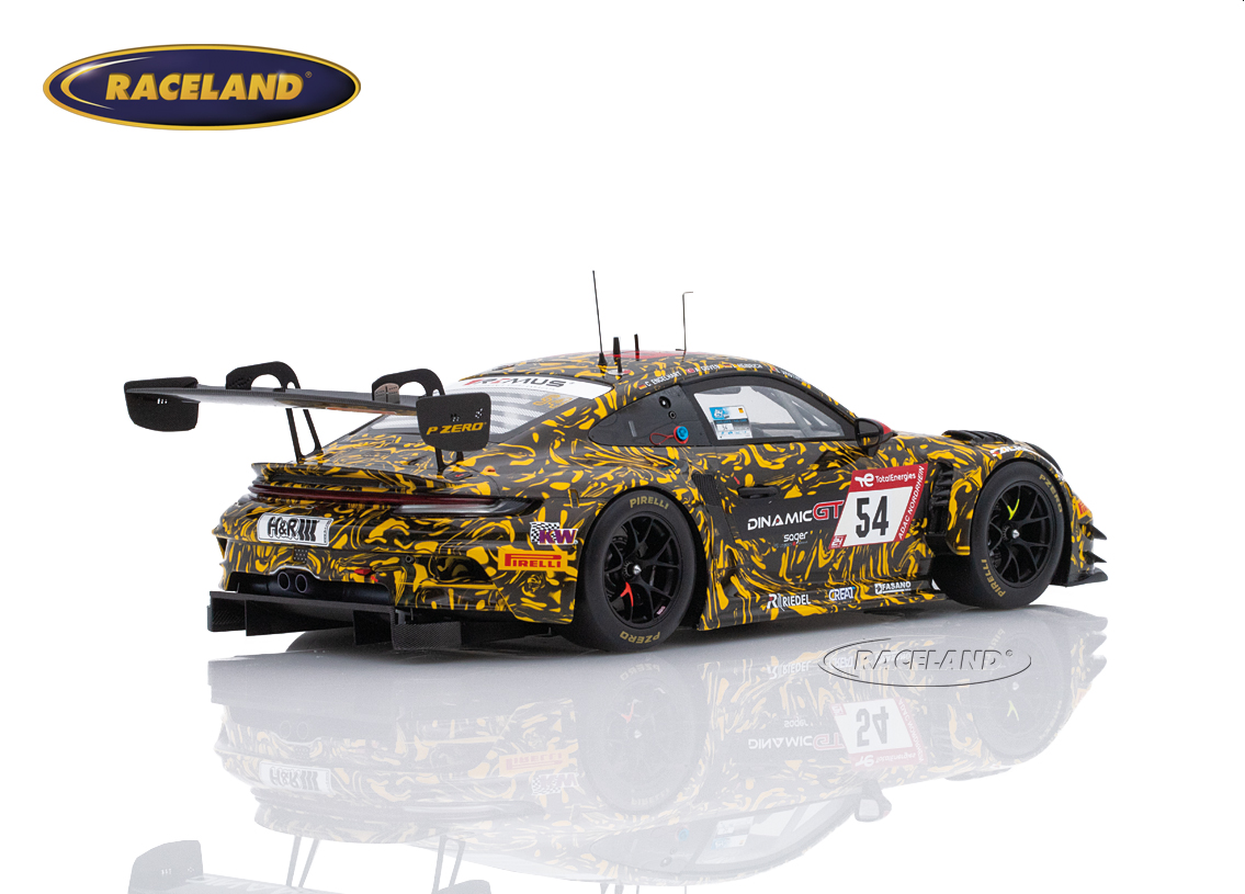 Porsche 911 GT3 R Dinamic GT SRL 24H Nürburgring 2023