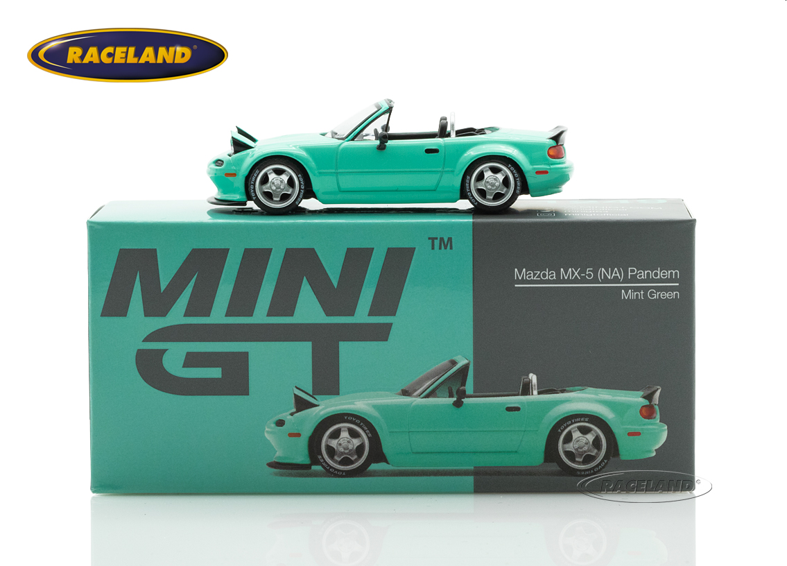 Mazda MX5 NA Pandem Body Kit 2026 - mint green