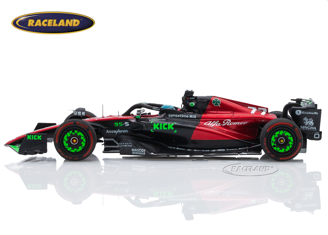 Alfa Romeo C43 Ferrari F1 Stake ORLEN 12° Belgian GP 2023