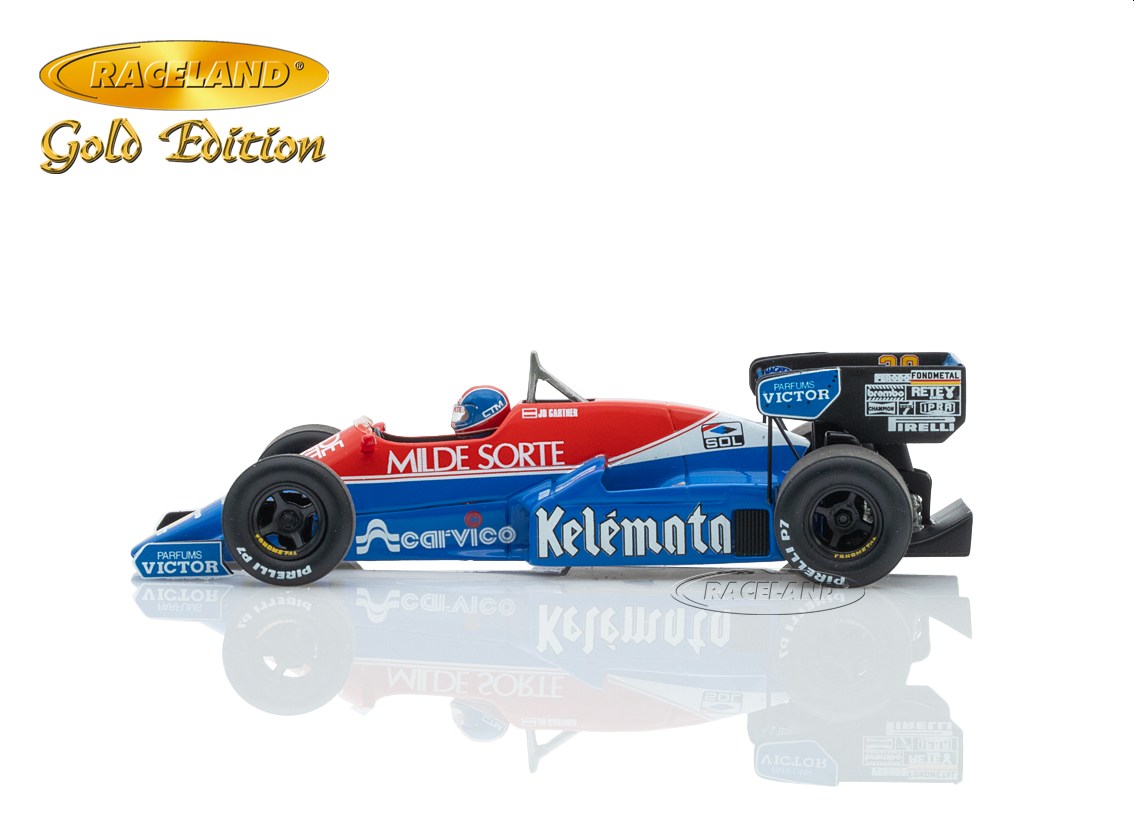 Osella FA1F Alfa Romeo V8 Turbo F1 12° Dutch GP 1984