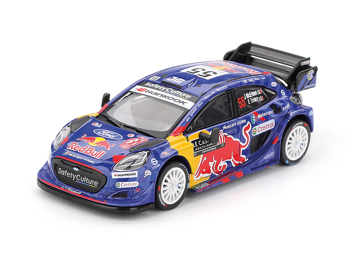 Ford Puma Rally1 M-Sport Ford WRT 7° Rallye Monte Carlo 2025