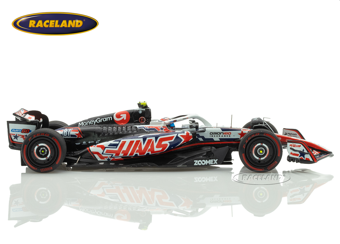 Haas VF-25 Ferrari F1 MoneyGram 9° US GP Austin 2025