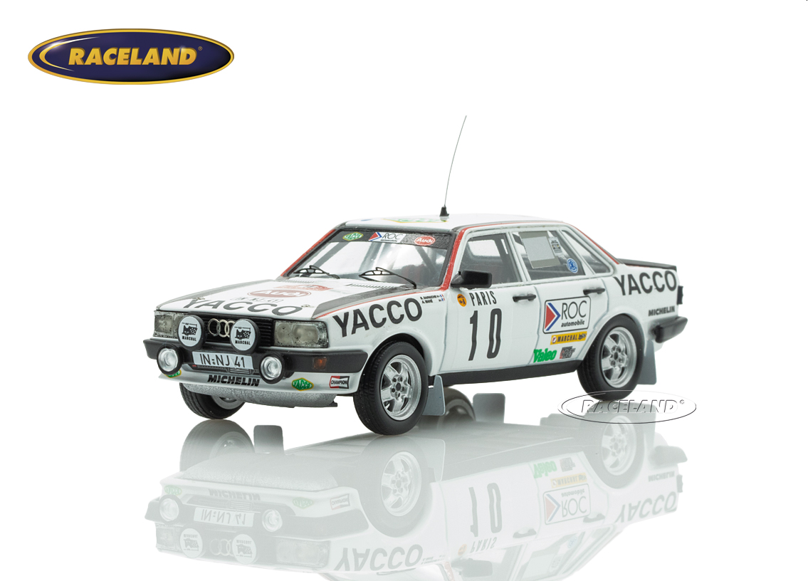Audi 80 Quattro 7° Rallye Monte Carlo 1984