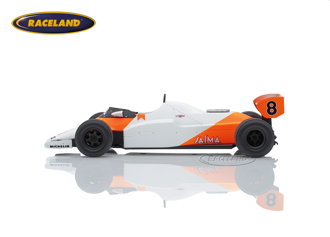 McLaren MP4/1C Cosworth V8 F1 2° GP USA 1983