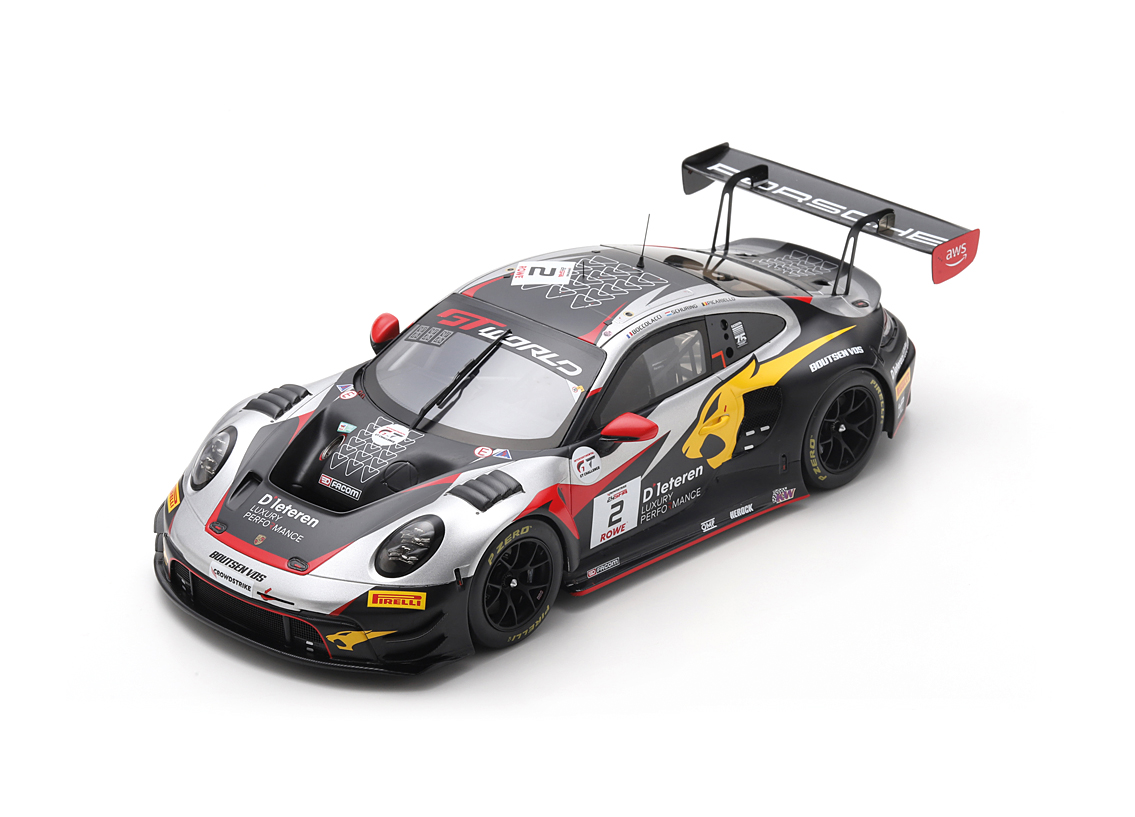 Porsche 911 GT3 R EVO Boutsen VDS 8° Spa 24H 2026