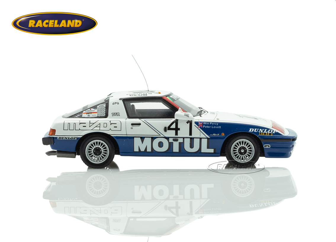 Mazda RX-7 Mazda Motul TWR Team Spa 24H 1981