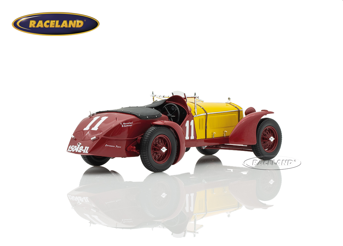 Alfa Romeo 8C 2300 winner Le Mans 1933
