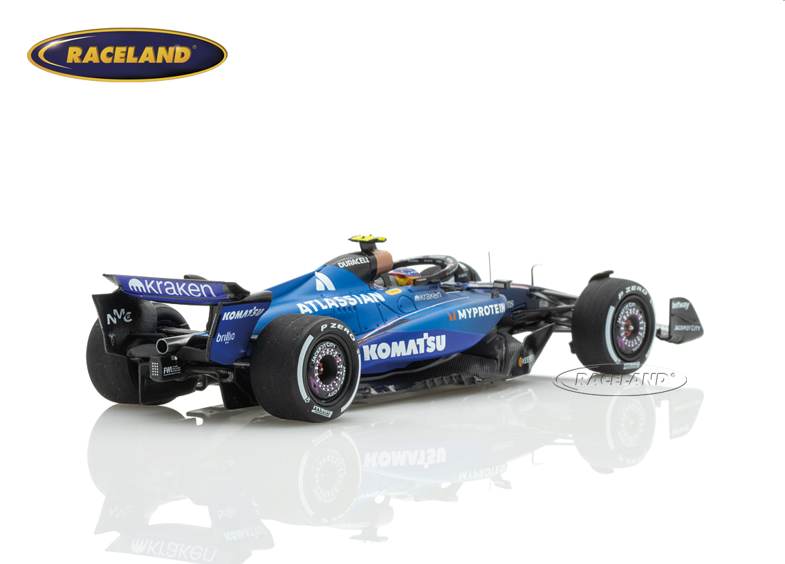 Williams FW47 Mercedes F1 Atlassian 3° Qatar GP 2025