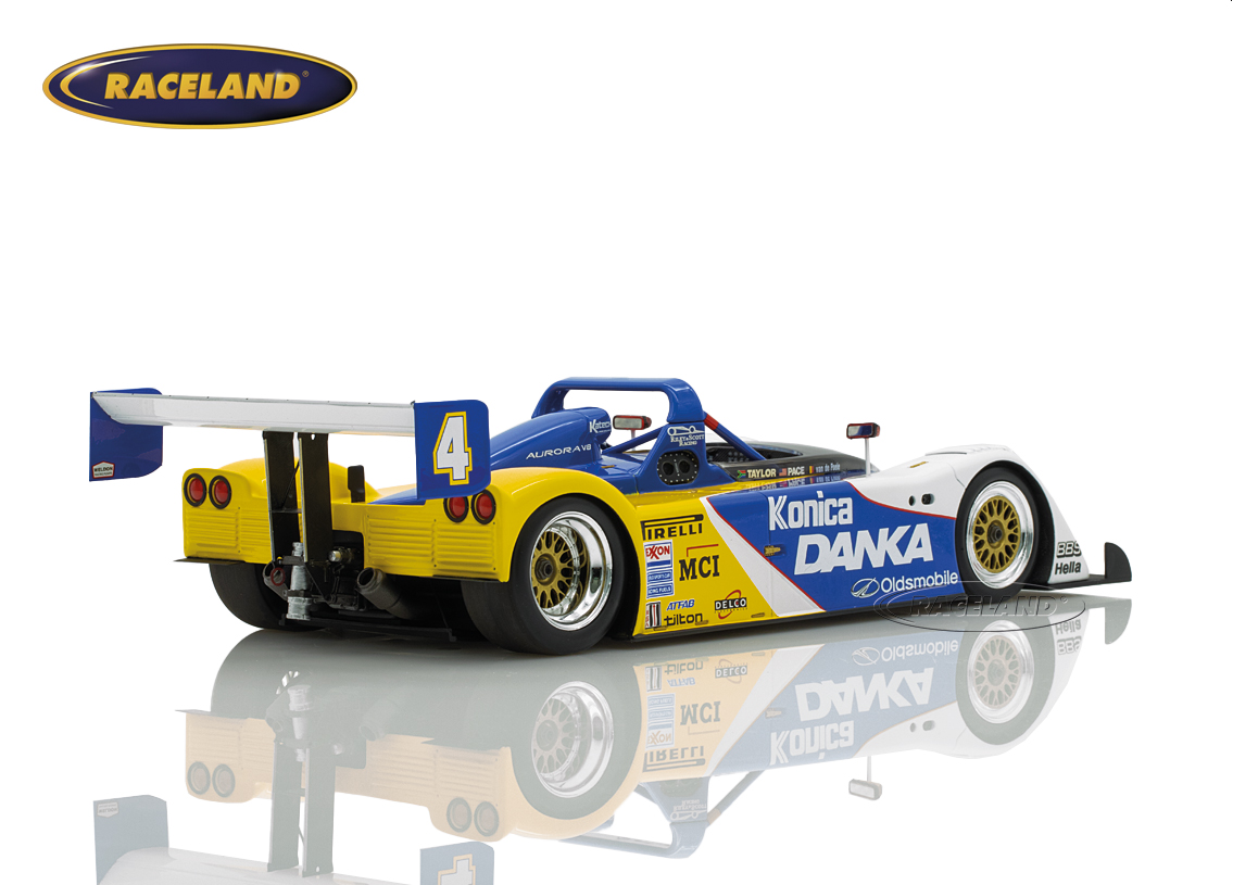 Riley & Scott MkIII Doyle Racing winner Sebring 12H IMSA 1996
