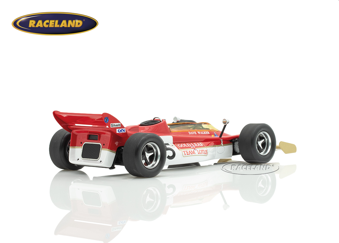 Lotus 56B F1 Gold Leaf Team Lotus Dutch GP 1971