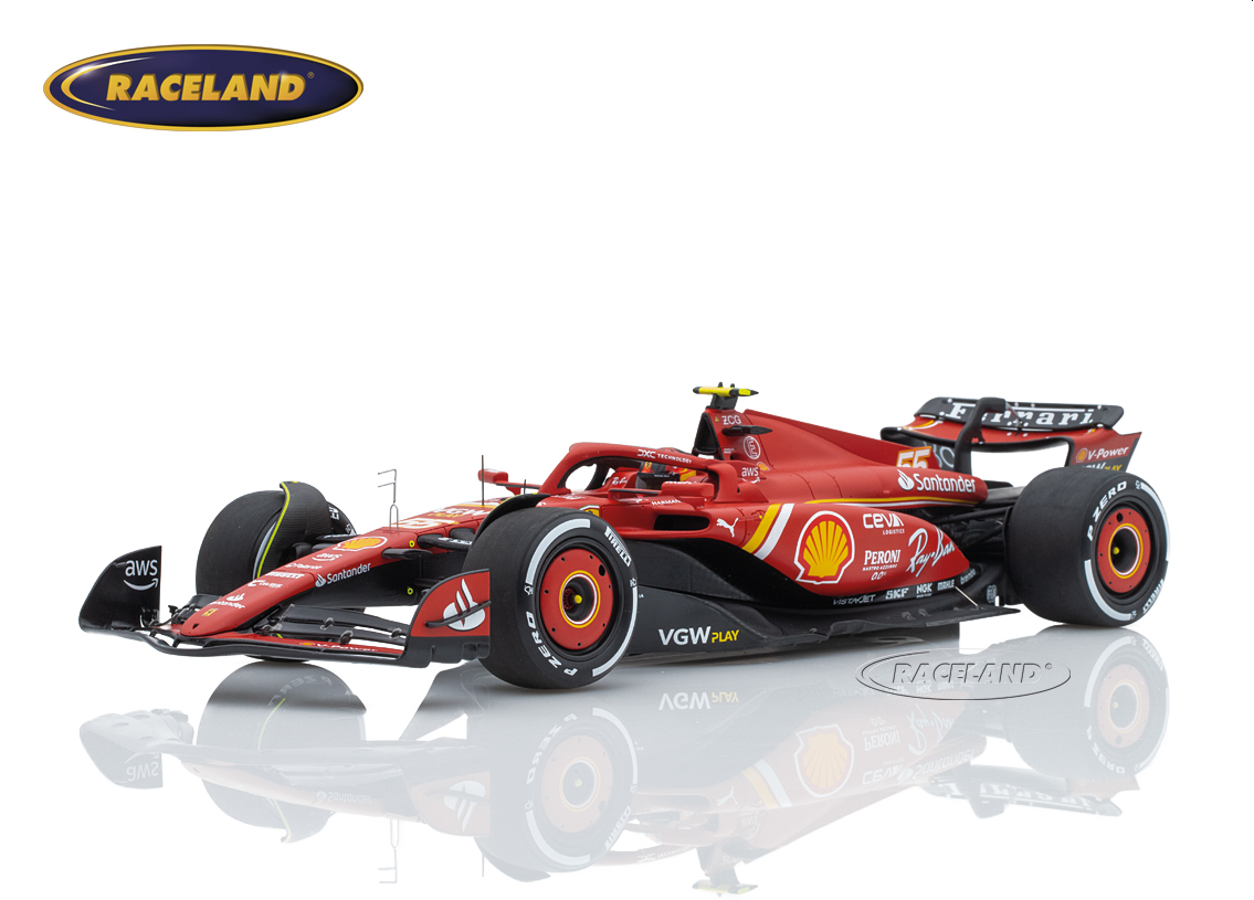 Ferrari SF-24 Scuderia Ferrari F1 3° Bahrain GP 2024