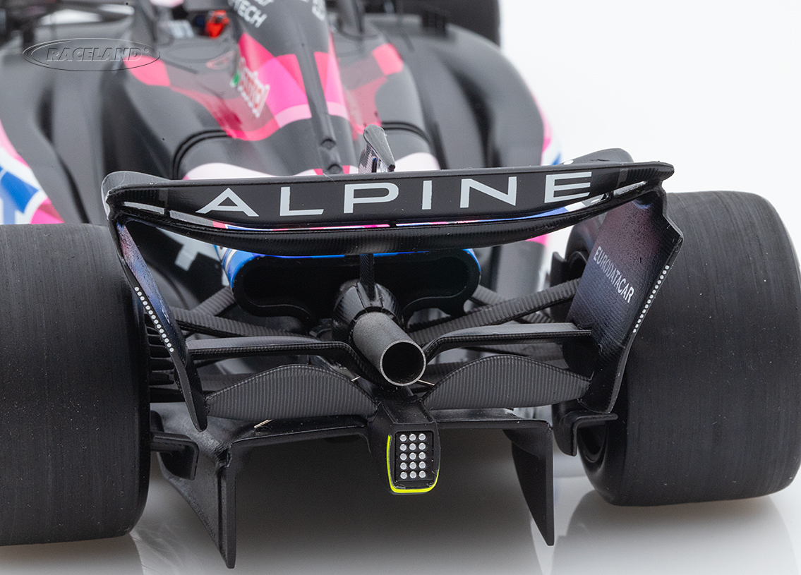 Alpine A524 Renault F1 BWT 17° Bahrain GP 2024
