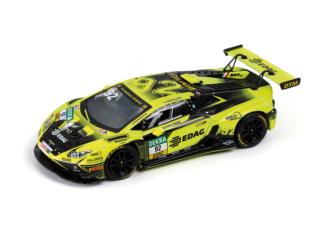 Lamborghini Huracan GT3 EVO SSR Performance DTM 2023