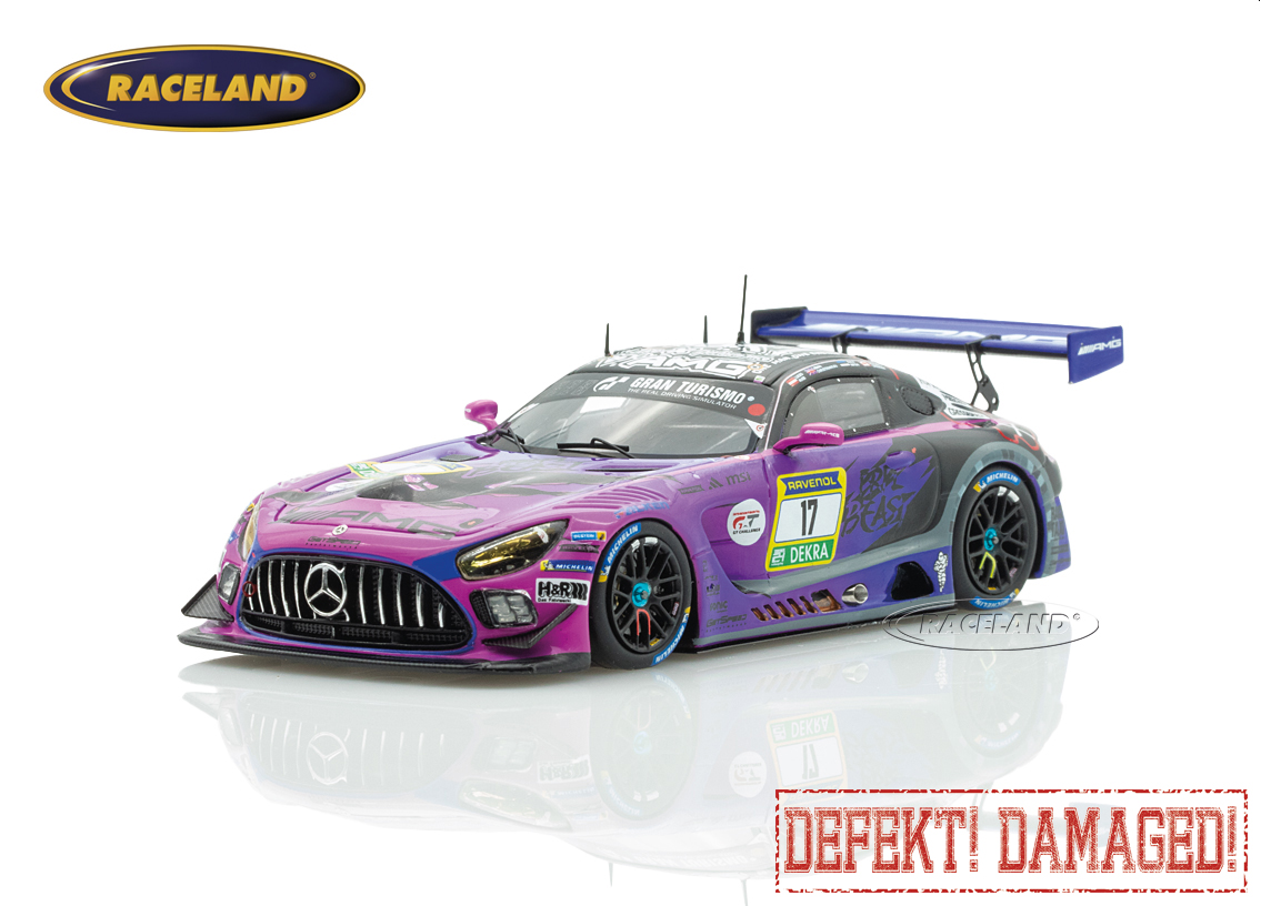 Mercedes AMG GT3 Team GetSpeed 70° 24H Nürburgring 2025
