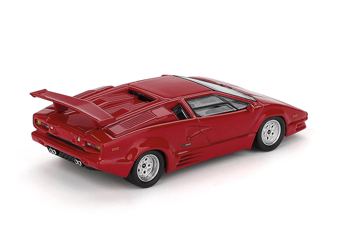 Lamborghini Countach 25th Anniversary 1988 - red