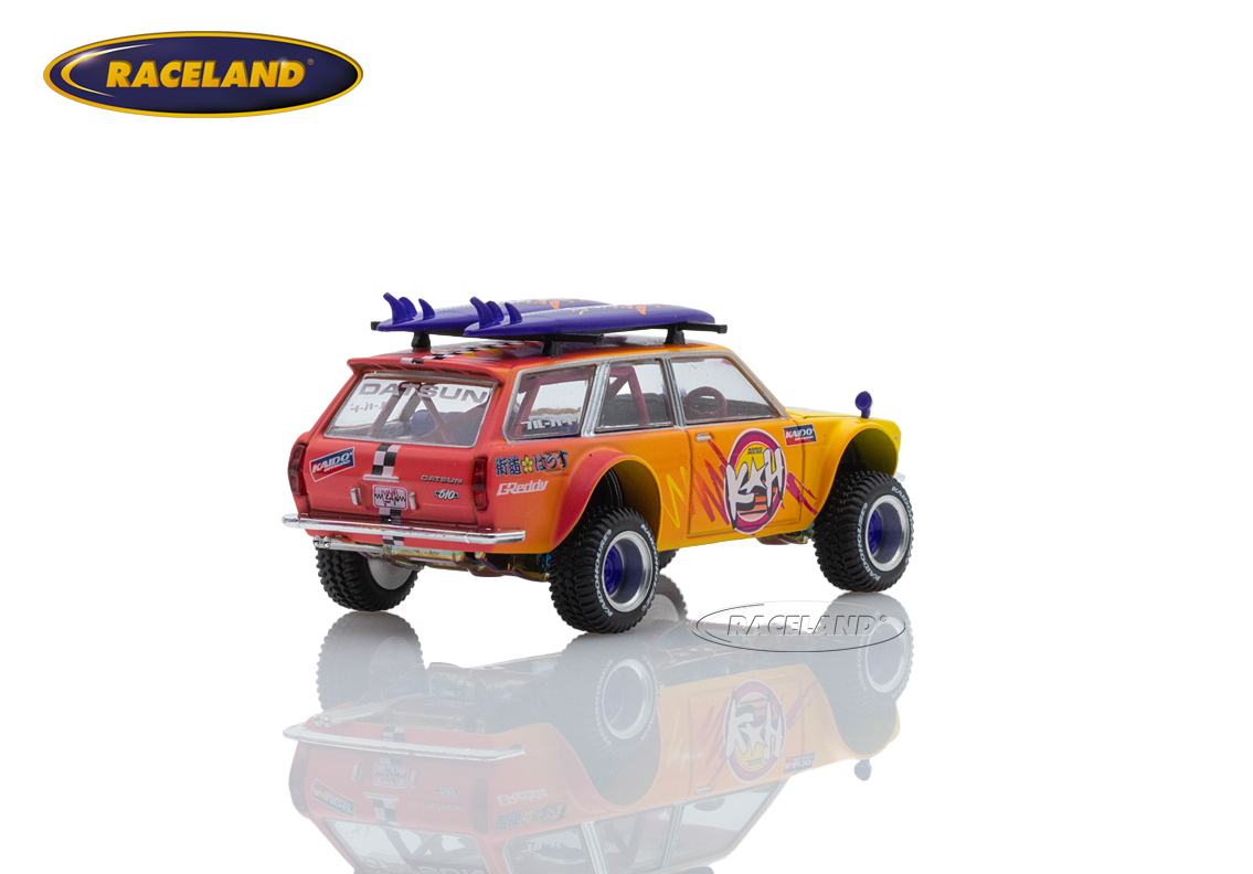 Datsun 510 Wagon 4x4 Kaido Island V1 1969
