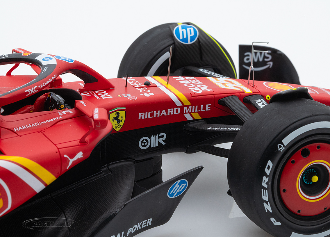 Ferrari SF-23 F1 Scuderia Ferrari winner Mexican GP 2024