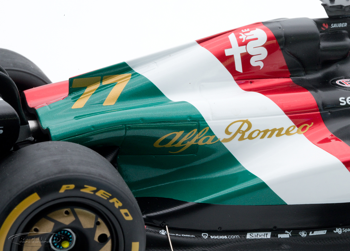 Alfa Romeo C43 Ferrari F1 Tricolore 10° Italian GP Monza 2023