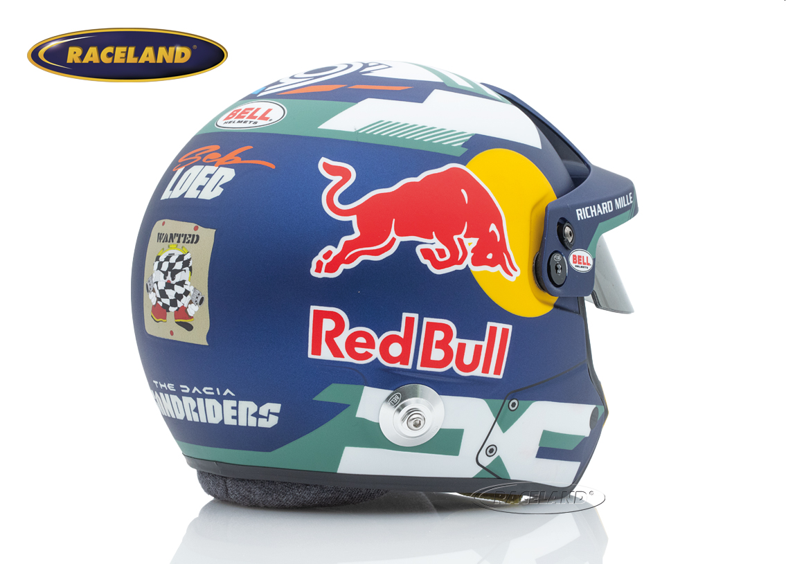 Helmet Bell Dacia Rallye Dakar 2025