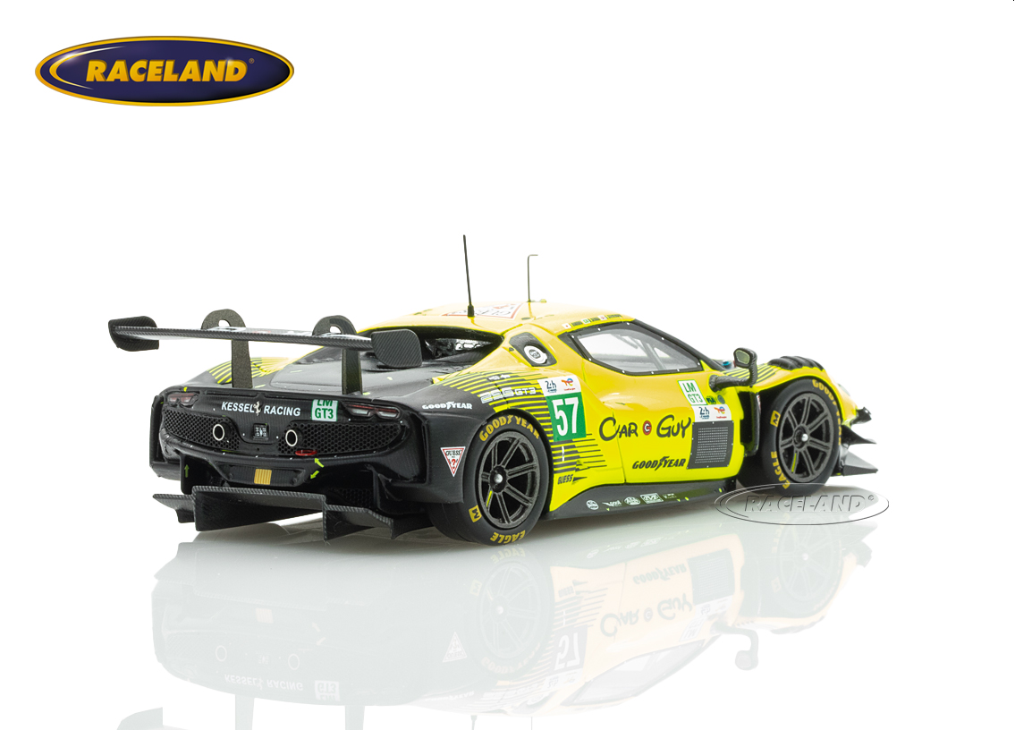 Ferrari 296 GT3 Kessel Racing 40° Le Mans 2025